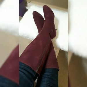 Stay warm! Winter is here!! WIDE calf boots